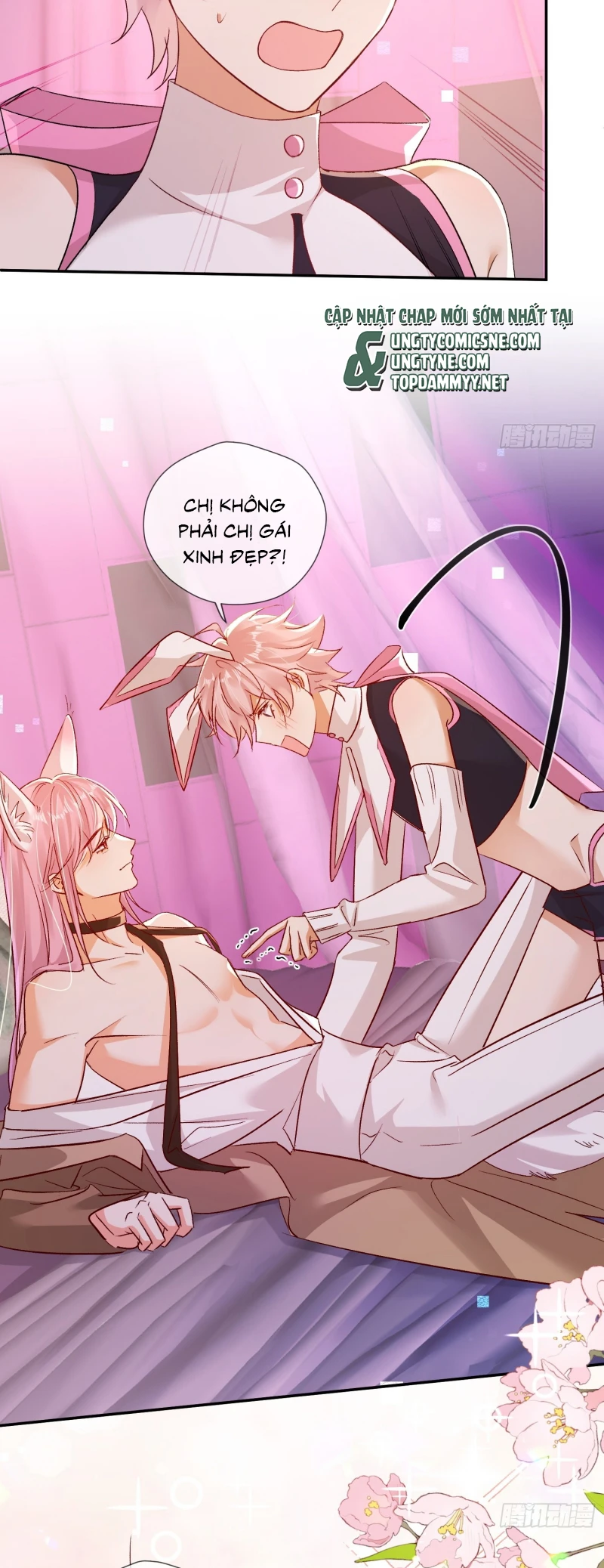 Cả Vũ Trụ Đều Muốn Thân Thiết Với Tôi Chapter 8 - 3