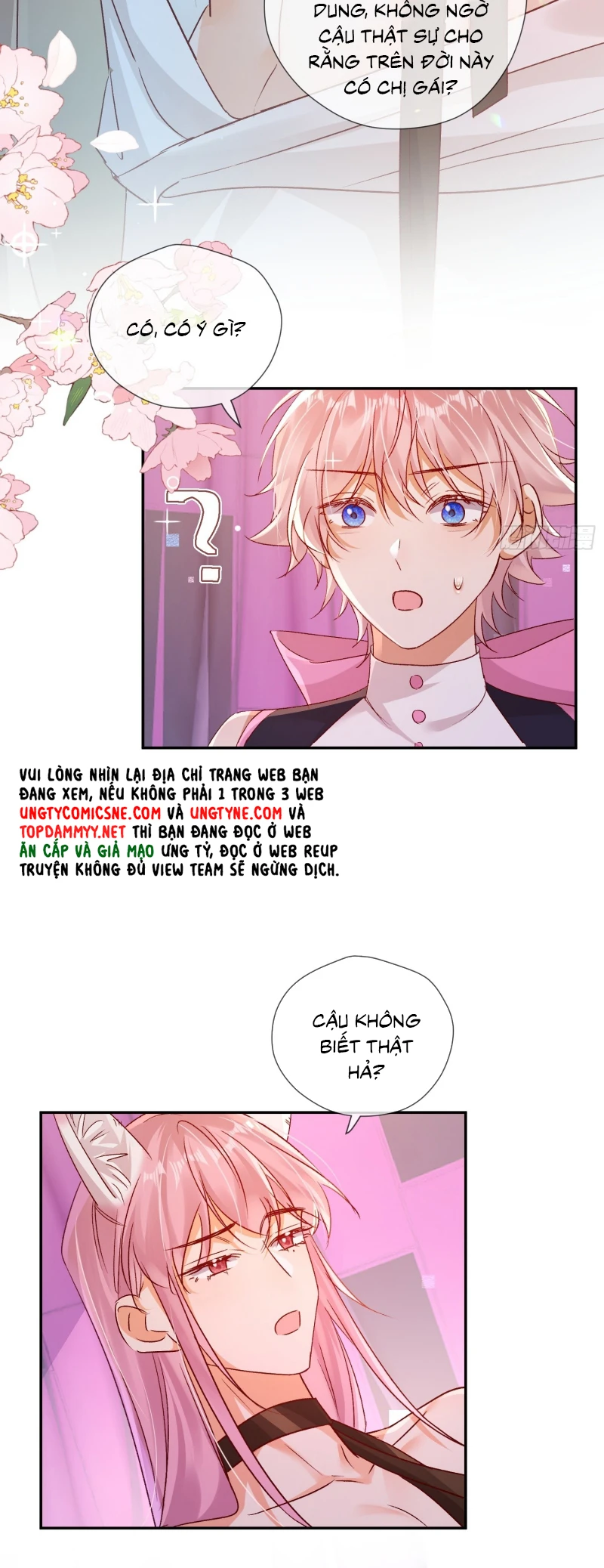 Cả Vũ Trụ Đều Muốn Thân Thiết Với Tôi Chapter 8 - 5