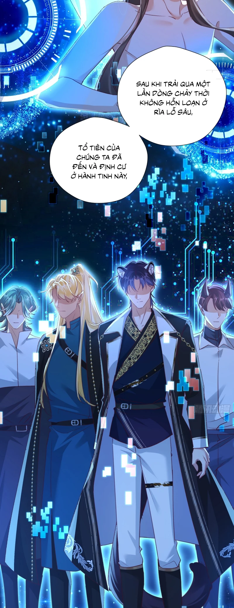 Cả Vũ Trụ Đều Muốn Thân Thiết Với Tôi Chapter 8 - 11