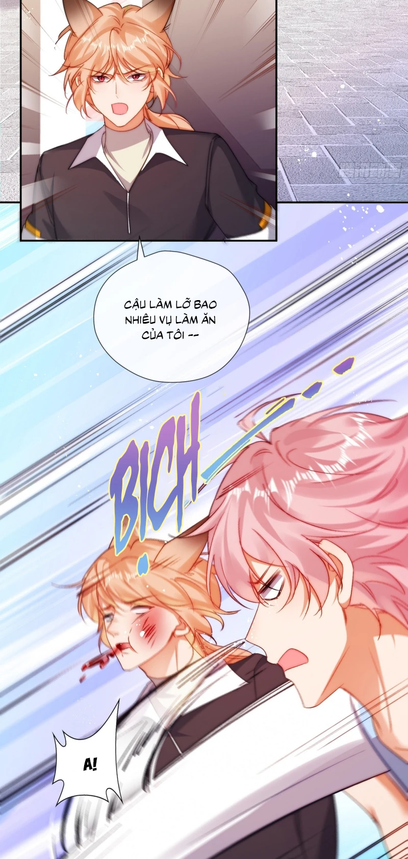 Cả Vũ Trụ Đều Muốn Thân Thiết Với Tôi Chapter 8 - 23