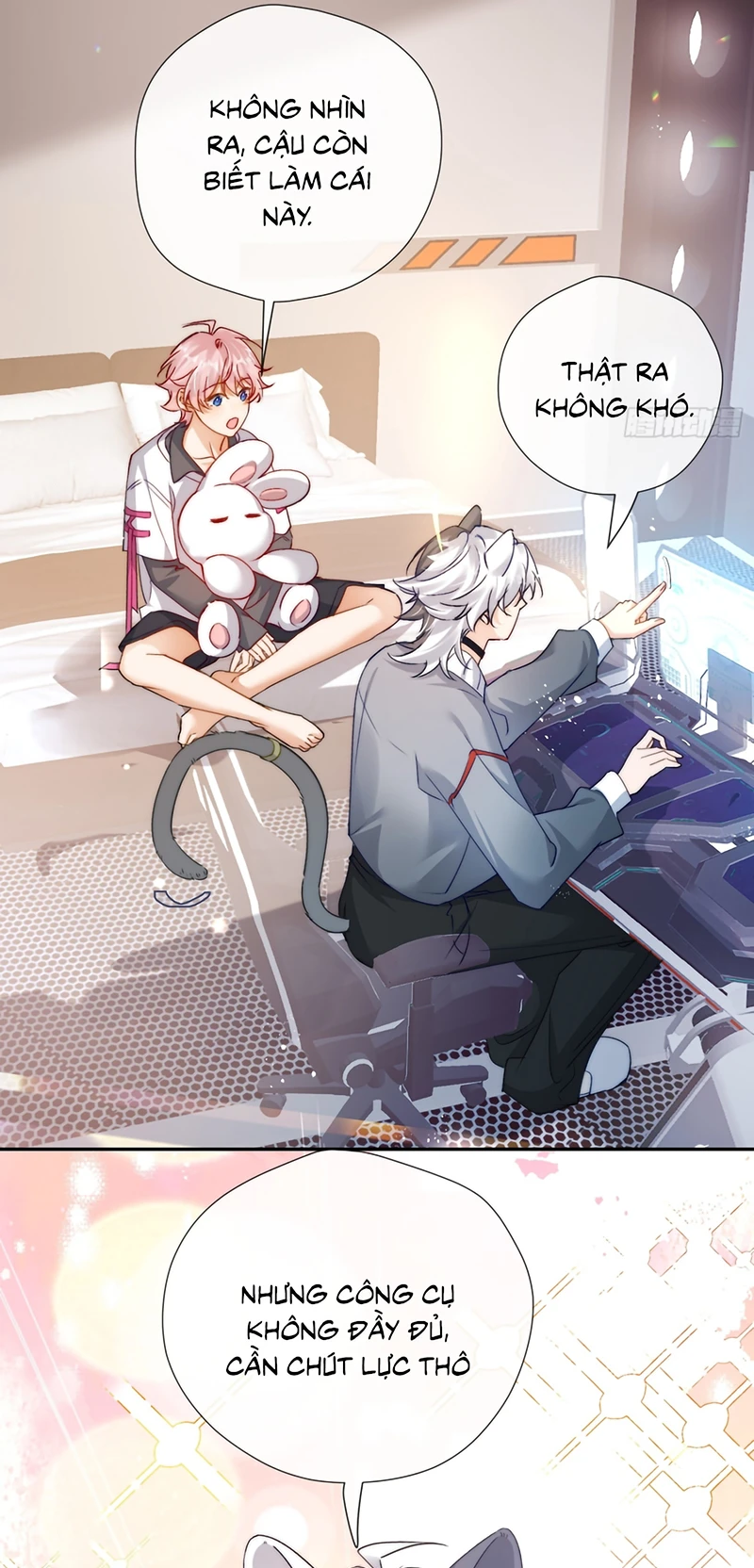 Cả Vũ Trụ Đều Muốn Thân Thiết Với Tôi Chapter 10 - 12