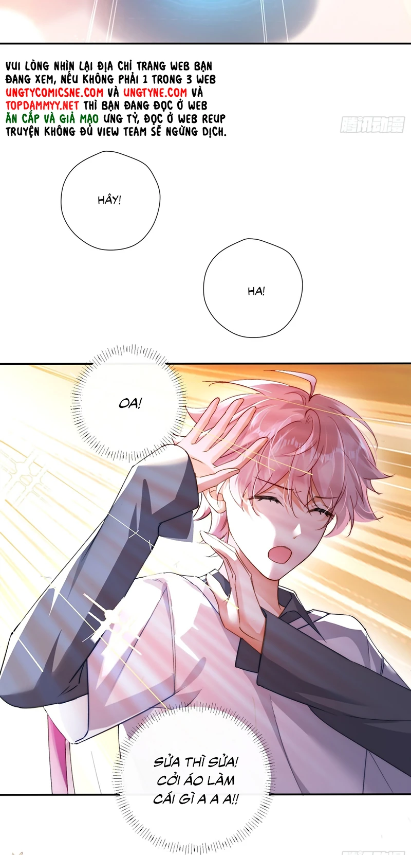 Cả Vũ Trụ Đều Muốn Thân Thiết Với Tôi Chapter 10 - 14