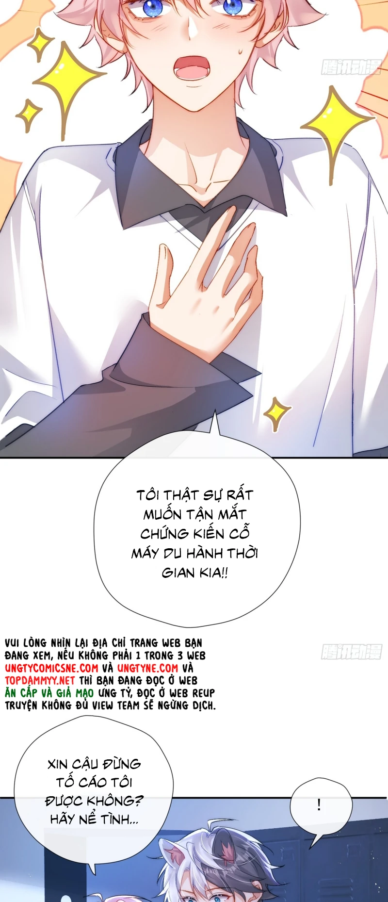 Cả Vũ Trụ Đều Muốn Thân Thiết Với Tôi Chapter 11 - 7