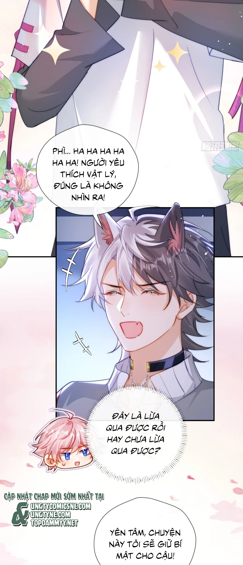 Cả Vũ Trụ Đều Muốn Thân Thiết Với Tôi Chapter 11 - 9