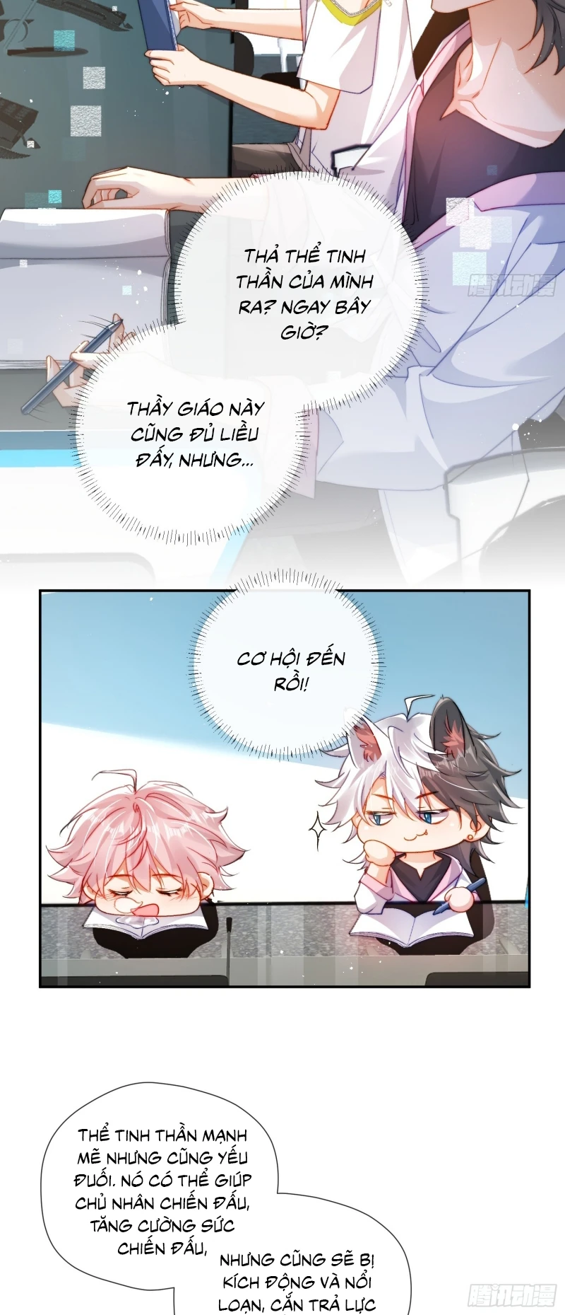 Cả Vũ Trụ Đều Muốn Thân Thiết Với Tôi Chapter 11 - 16