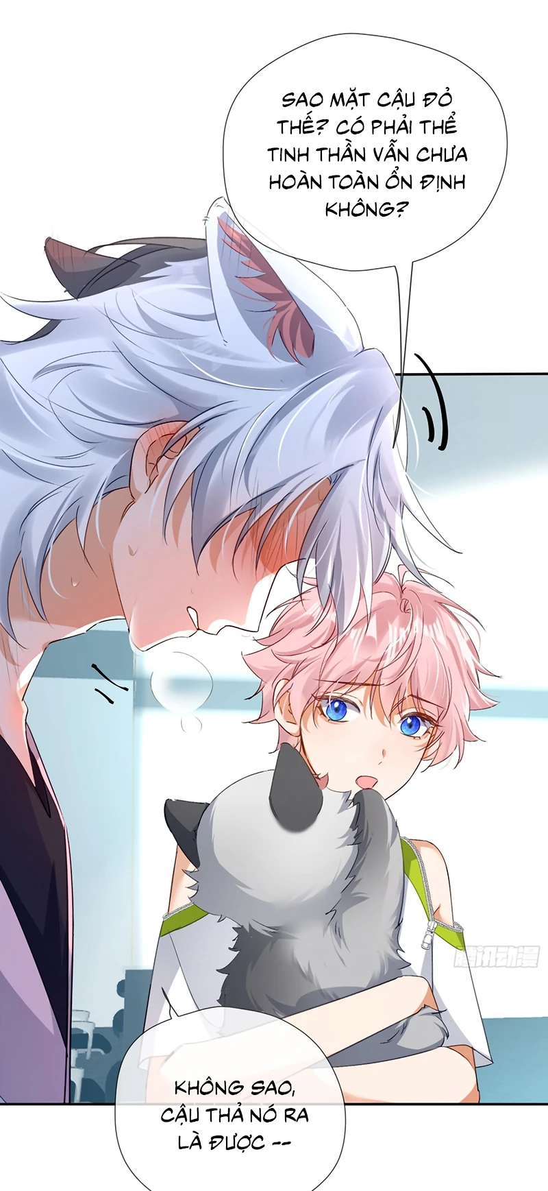 Cả Vũ Trụ Đều Muốn Thân Thiết Với Tôi Chapter 12 - 9