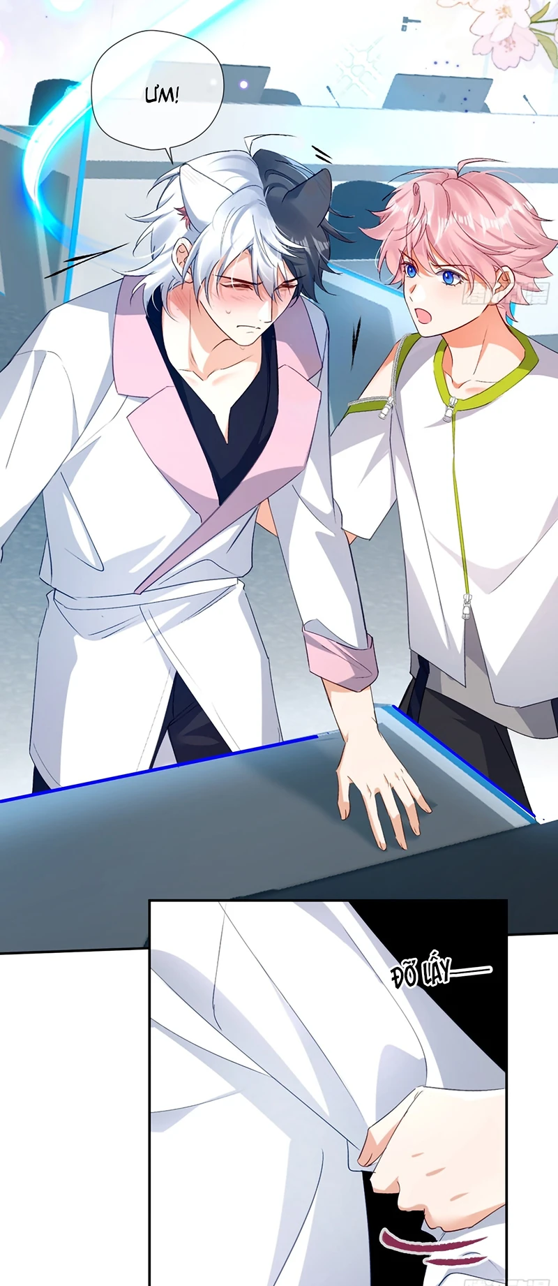 Cả Vũ Trụ Đều Muốn Thân Thiết Với Tôi Chapter 12 - 12