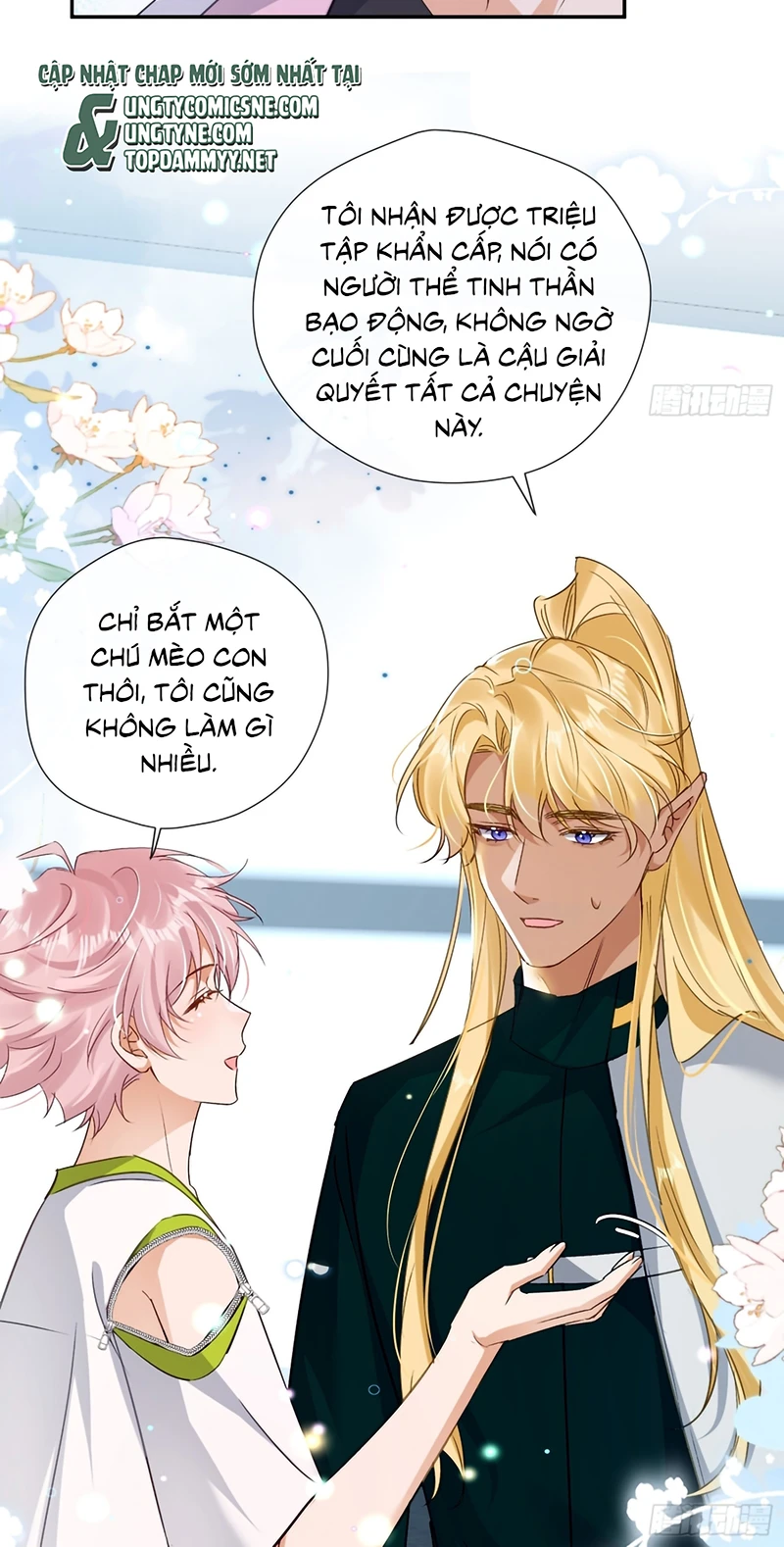 Cả Vũ Trụ Đều Muốn Thân Thiết Với Tôi Chapter 12 - 18