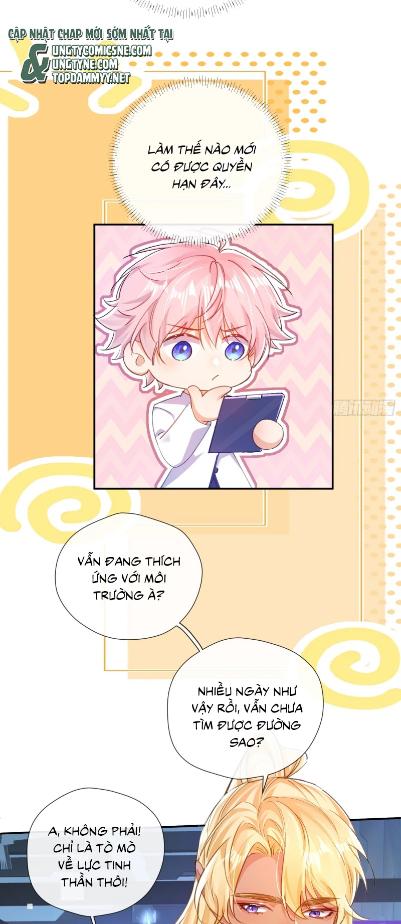 Cả Vũ Trụ Đều Muốn Thân Thiết Với Tôi Chapter 13 - 7