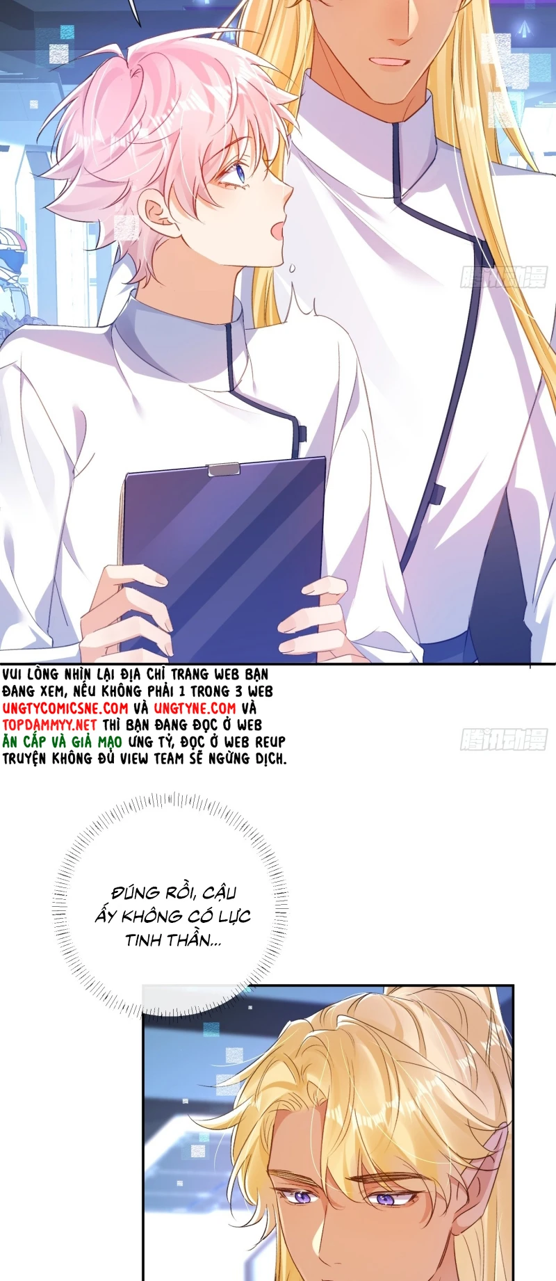 Cả Vũ Trụ Đều Muốn Thân Thiết Với Tôi Chapter 13 - 8