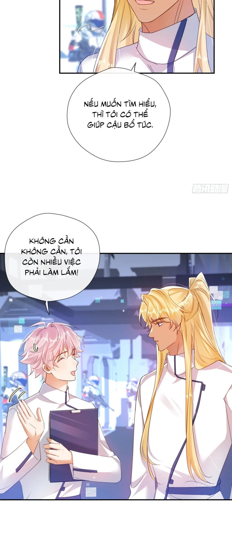 Cả Vũ Trụ Đều Muốn Thân Thiết Với Tôi Chapter 13 - 9