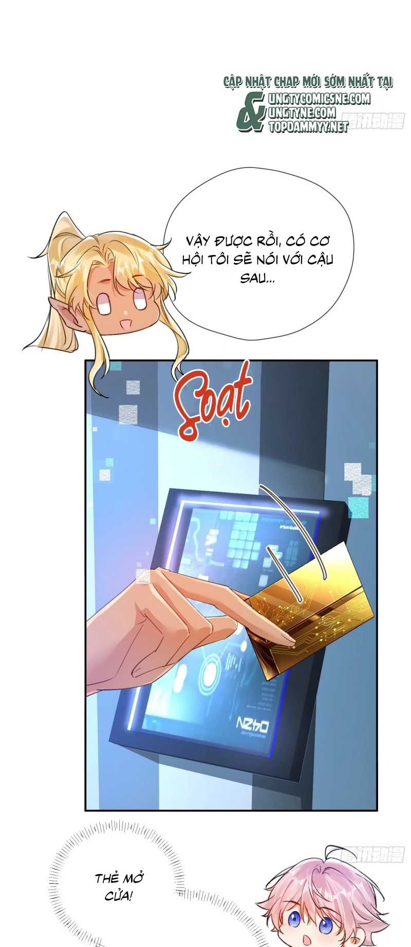 Cả Vũ Trụ Đều Muốn Thân Thiết Với Tôi Chapter 13 - 10