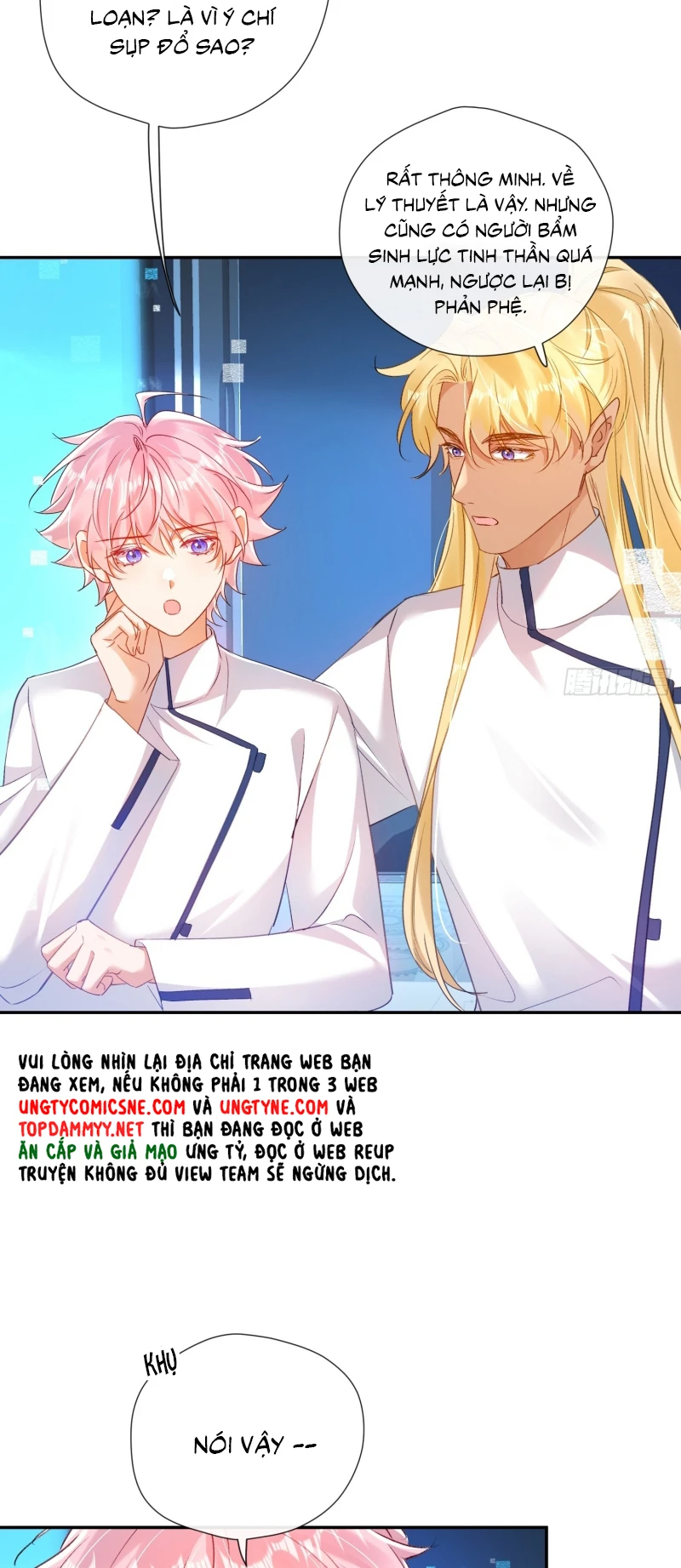 Cả Vũ Trụ Đều Muốn Thân Thiết Với Tôi Chapter 13 - 15