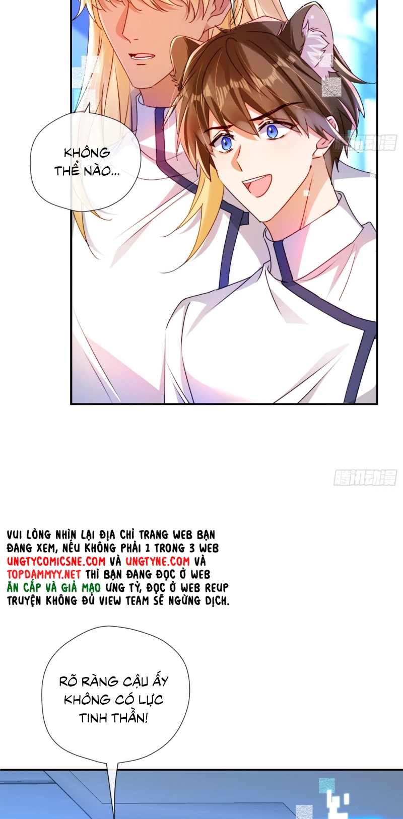 Cả Vũ Trụ Đều Muốn Thân Thiết Với Tôi Chapter 14 - 9