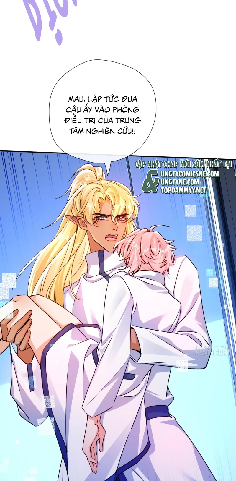 Cả Vũ Trụ Đều Muốn Thân Thiết Với Tôi Chapter 14 - 15