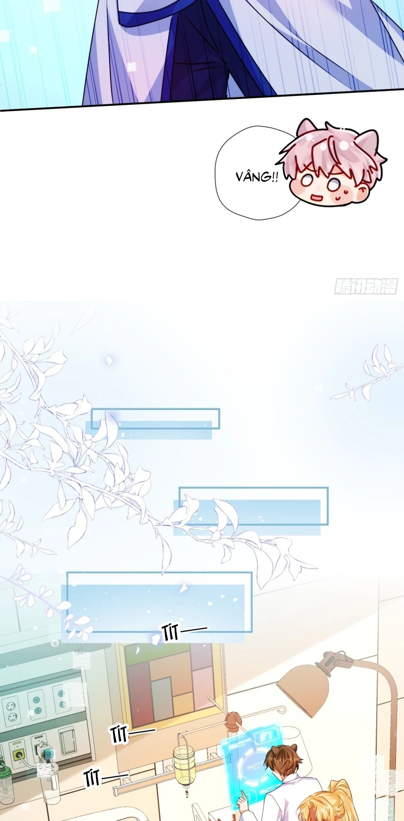 Cả Vũ Trụ Đều Muốn Thân Thiết Với Tôi Chapter 14 - 16