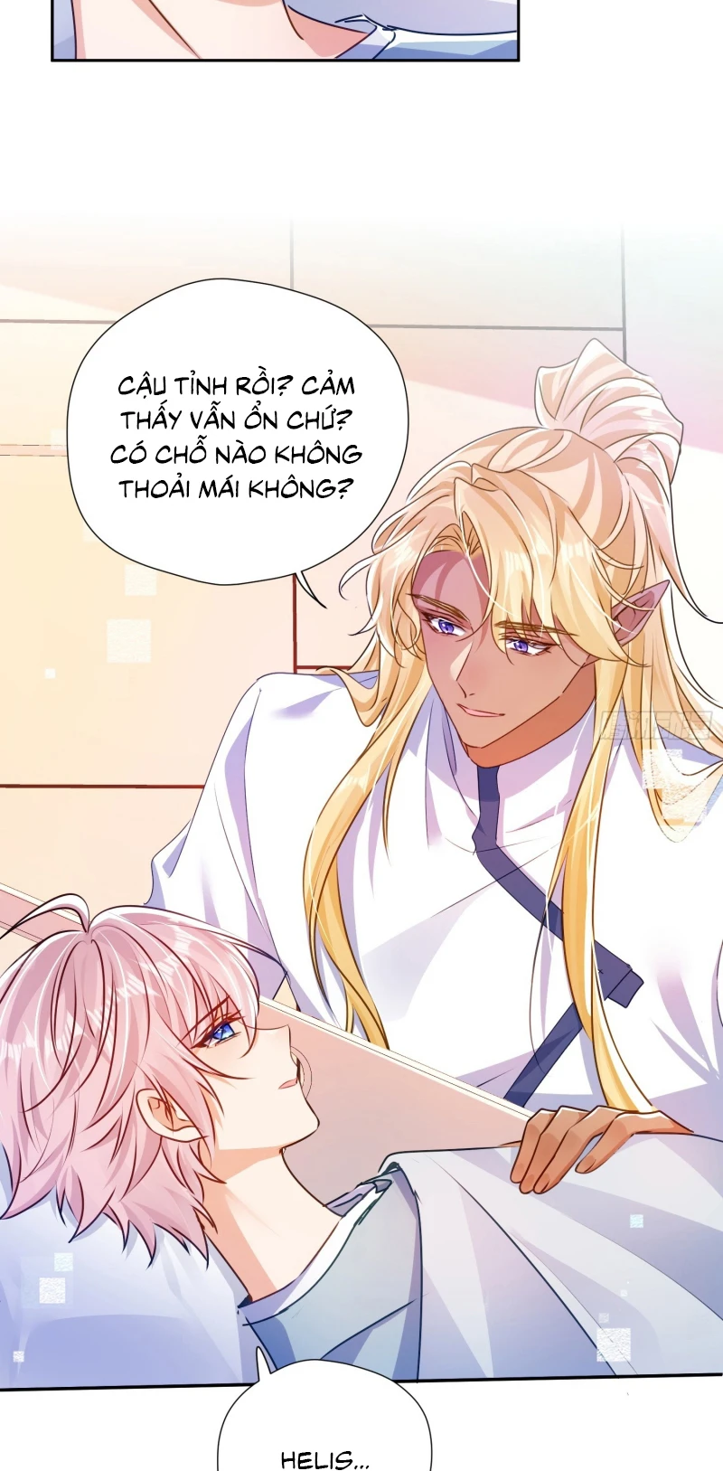 Cả Vũ Trụ Đều Muốn Thân Thiết Với Tôi Chapter 14 - 22