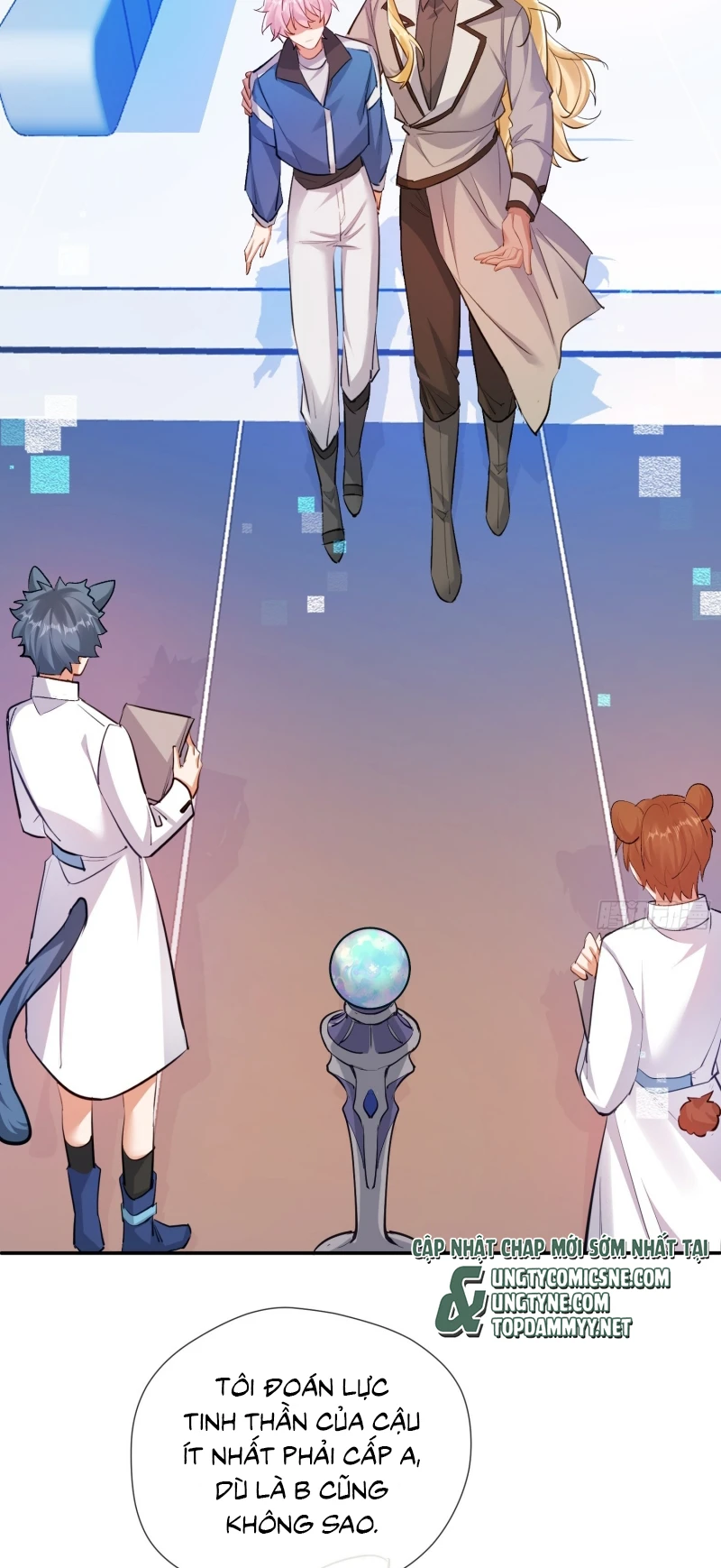 Cả Vũ Trụ Đều Muốn Thân Thiết Với Tôi Chapter 15 - 28