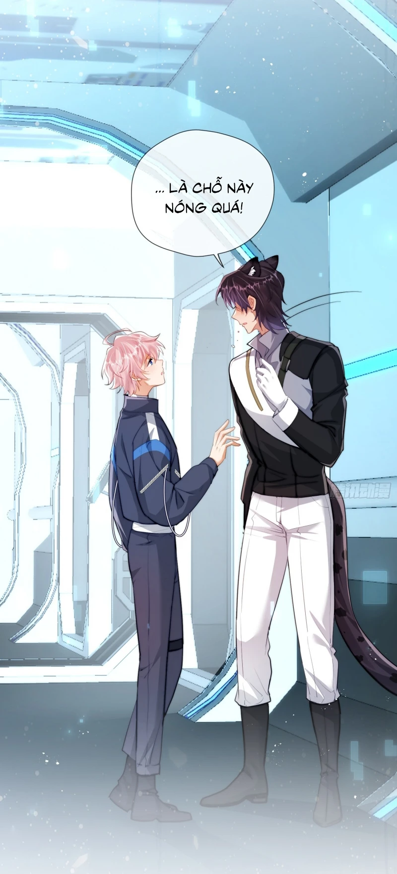 Cả Vũ Trụ Đều Muốn Thân Thiết Với Tôi Chapter 17 - 4