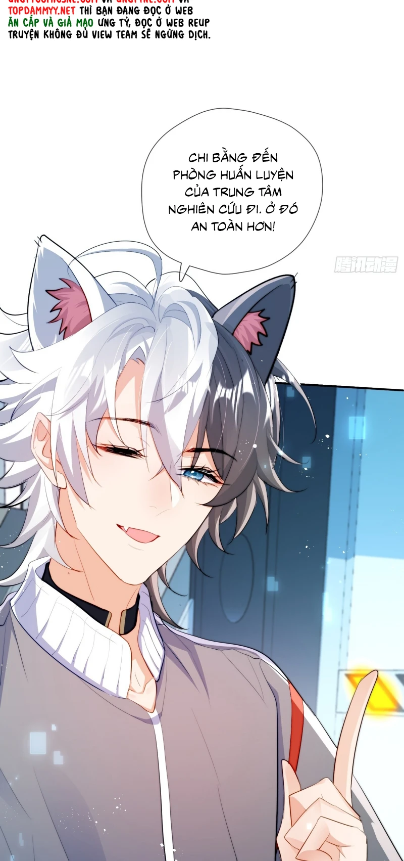 Cả Vũ Trụ Đều Muốn Thân Thiết Với Tôi Chapter 17 - 33