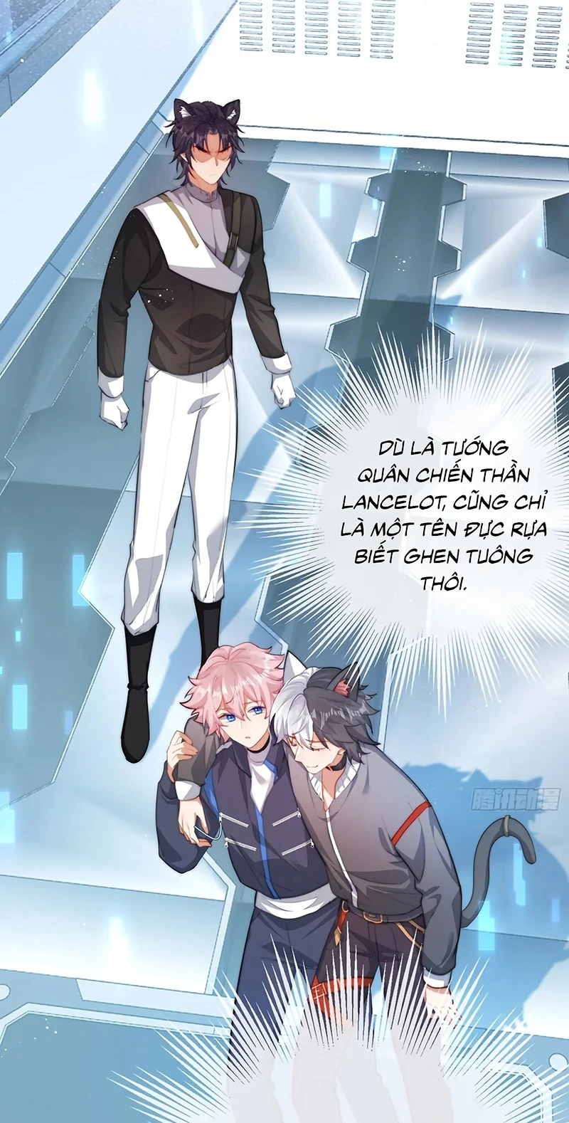 Cả Vũ Trụ Đều Muốn Thân Thiết Với Tôi Chapter 18 - 25