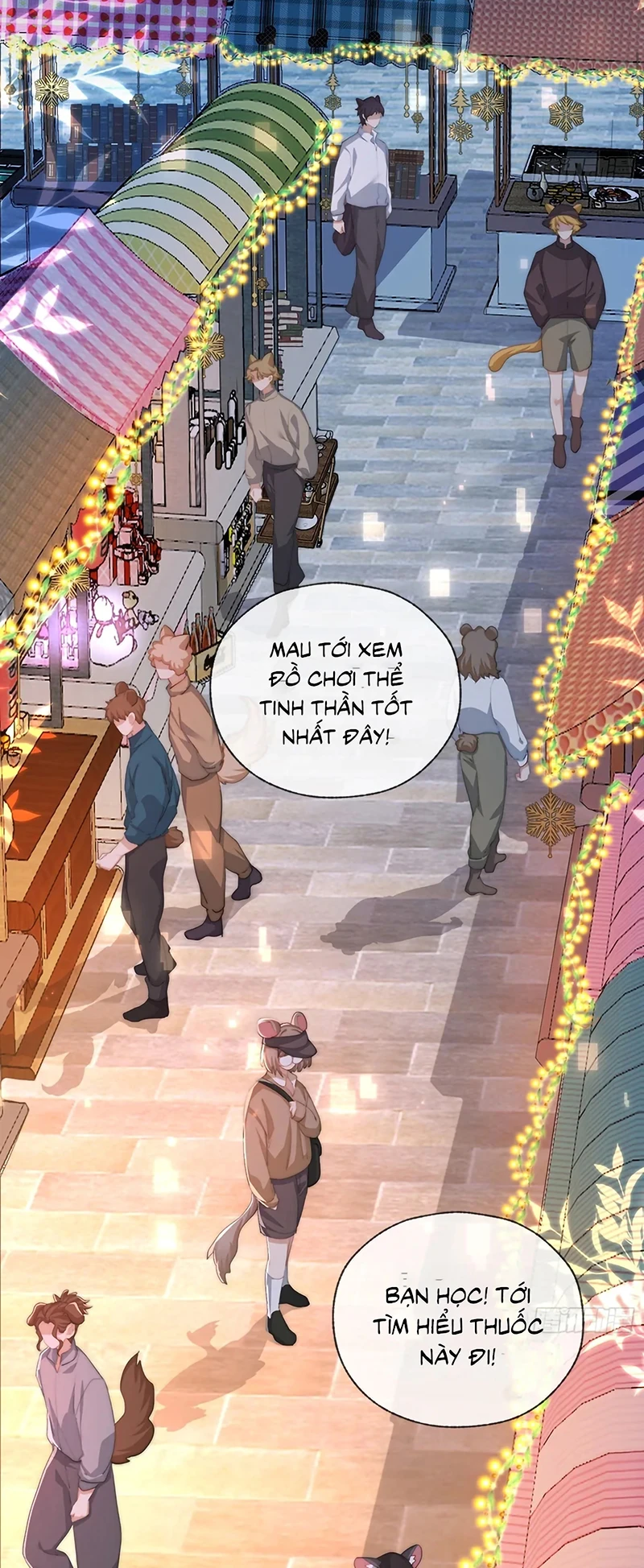 Cả Vũ Trụ Đều Muốn Thân Thiết Với Tôi Chapter 18 - 30