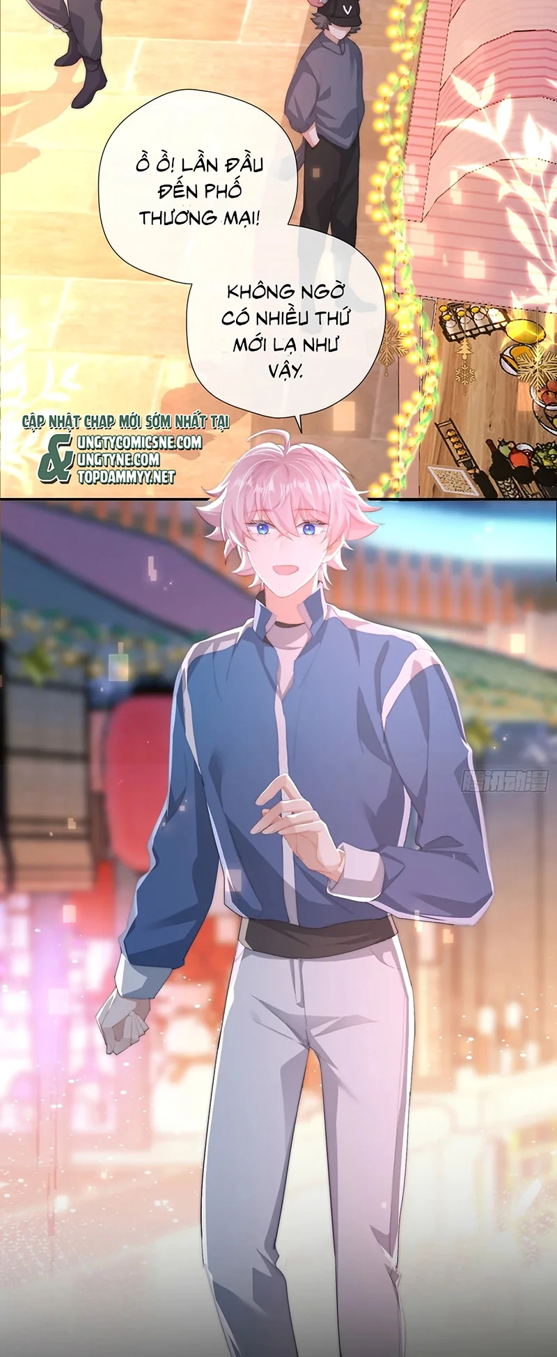 Cả Vũ Trụ Đều Muốn Thân Thiết Với Tôi Chapter 18 - 31