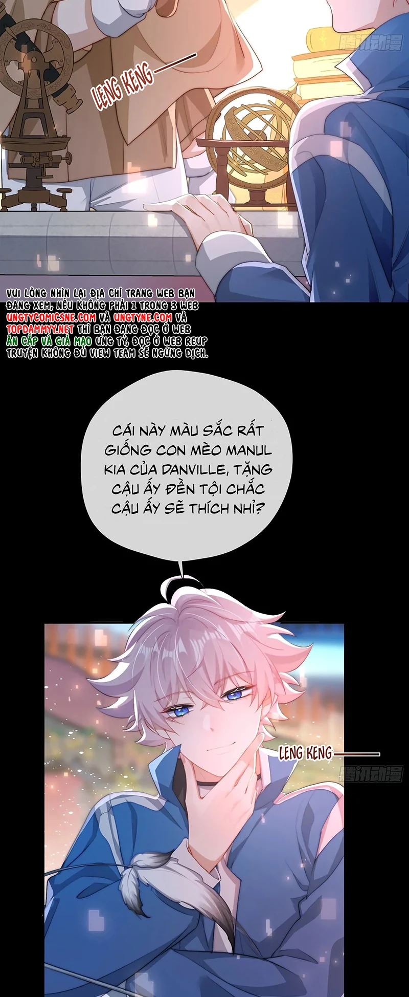 Cả Vũ Trụ Đều Muốn Thân Thiết Với Tôi Chapter 18 - 33