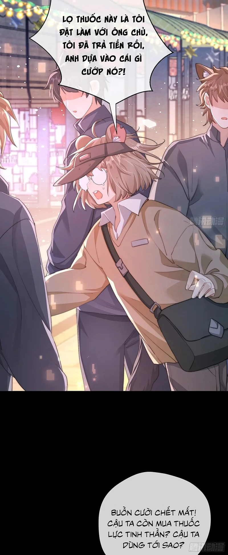 Cả Vũ Trụ Đều Muốn Thân Thiết Với Tôi Chapter 18 - 35