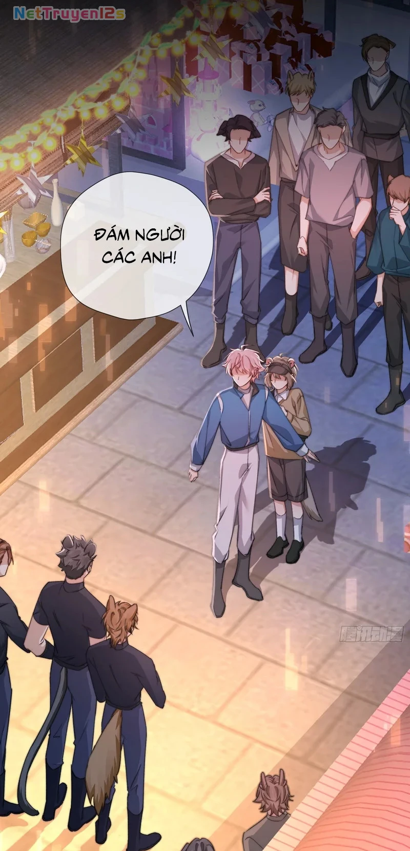 Cả Vũ Trụ Đều Muốn Thân Thiết Với Tôi Chapter 19 - 3