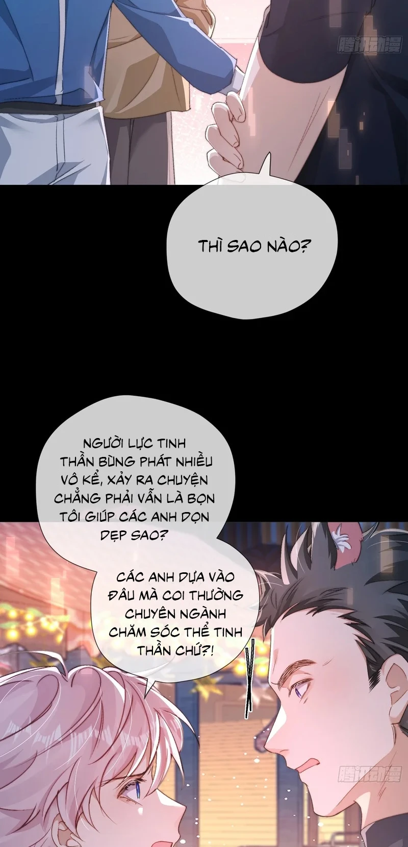 Cả Vũ Trụ Đều Muốn Thân Thiết Với Tôi Chapter 19 - 8