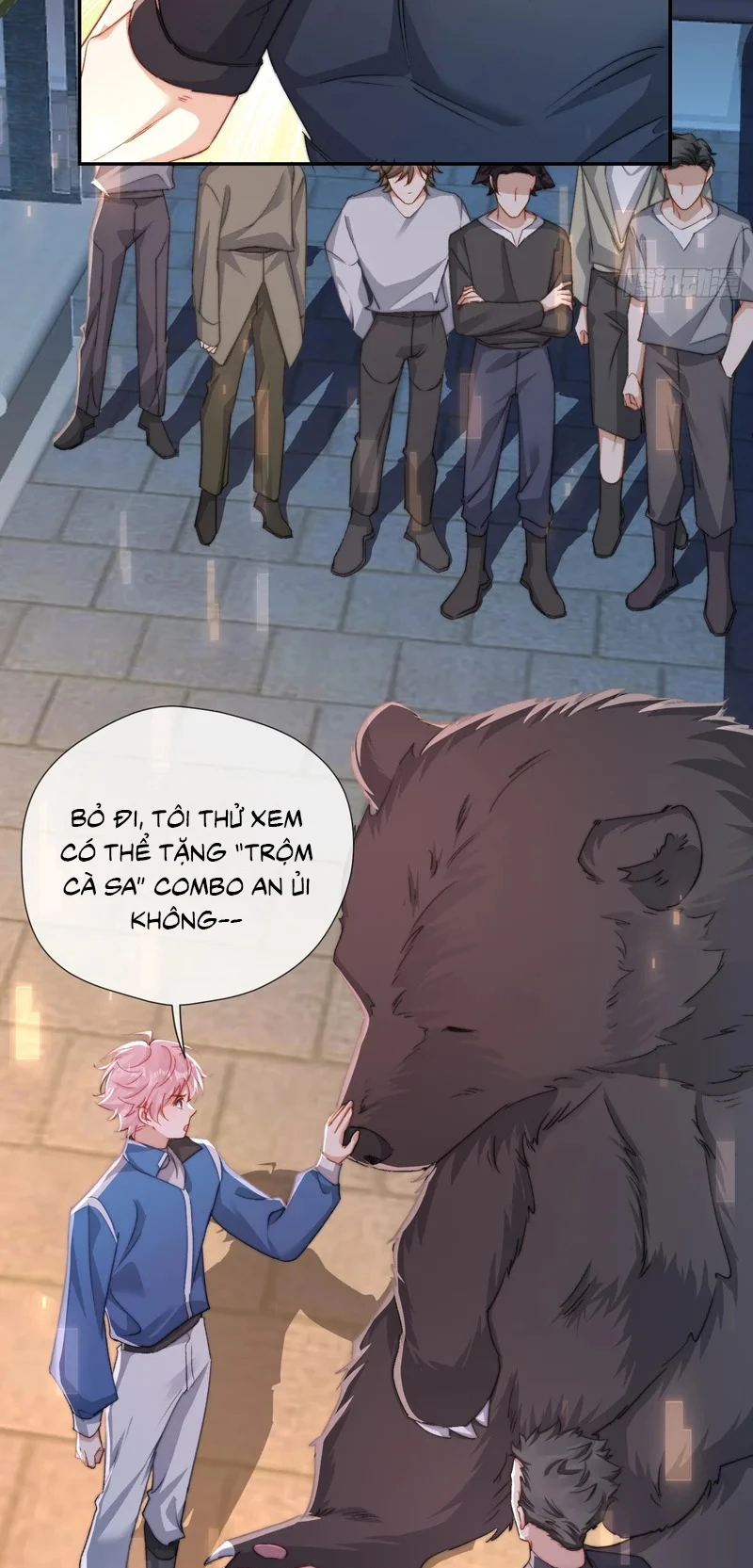 Cả Vũ Trụ Đều Muốn Thân Thiết Với Tôi Chapter 19 - 28