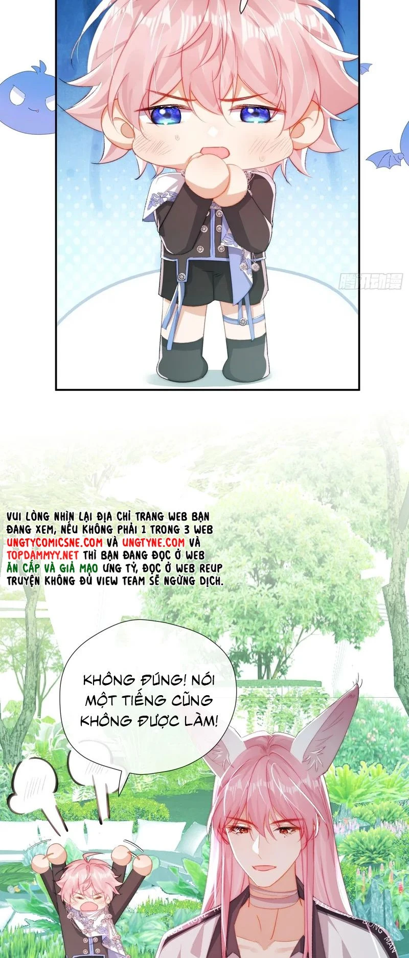 Cả Vũ Trụ Đều Muốn Thân Thiết Với Tôi Chapter 23 - 4