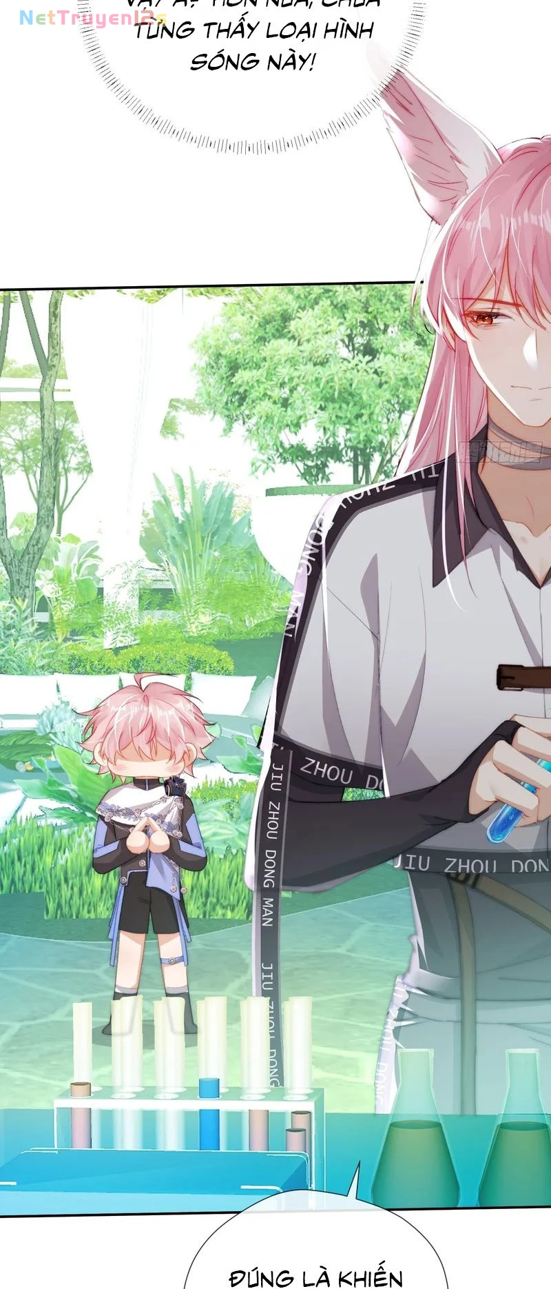 Cả Vũ Trụ Đều Muốn Thân Thiết Với Tôi Chapter 23 - 7