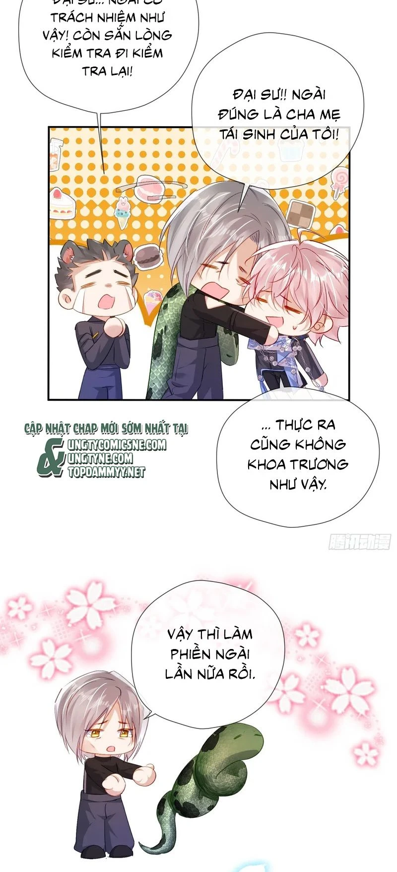 Cả Vũ Trụ Đều Muốn Thân Thiết Với Tôi Chapter 23 - 30
