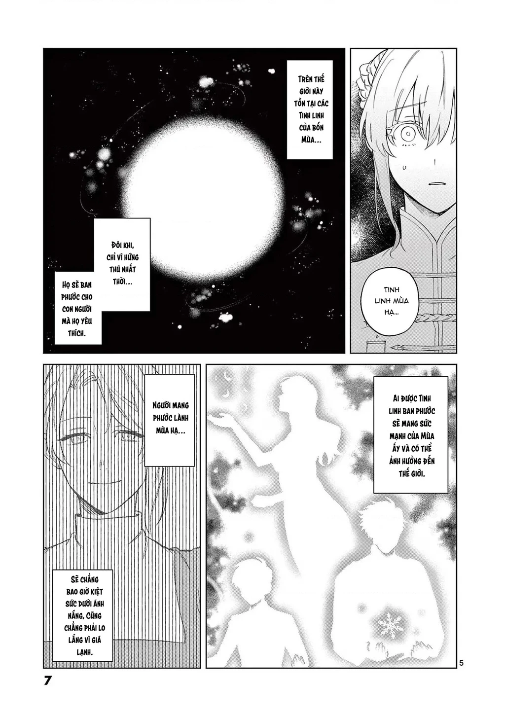 Cuộc Sống Thú Vị Của Tiểu Thư Sau Khi Bị Ly Hôn Chapter 1 - 7