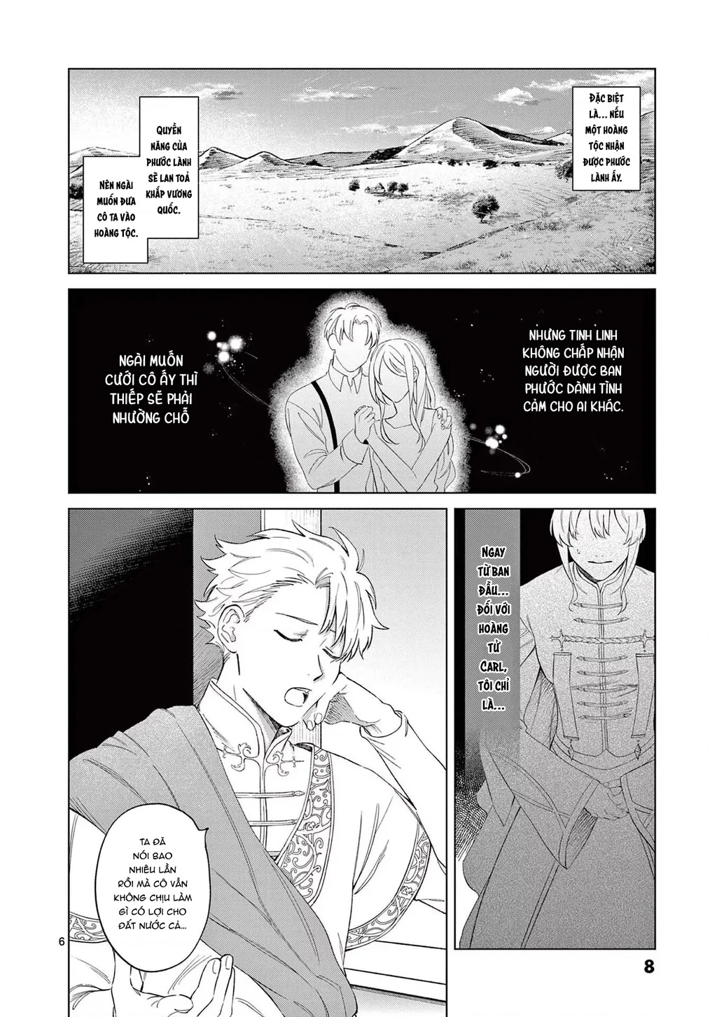 Cuộc Sống Thú Vị Của Tiểu Thư Sau Khi Bị Ly Hôn Chapter 1 - 8