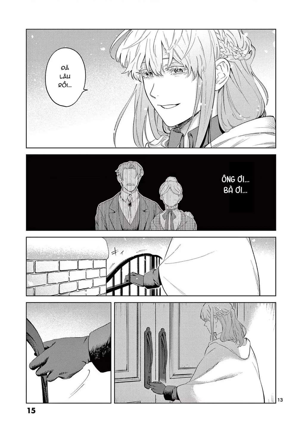 Cuộc Sống Thú Vị Của Tiểu Thư Sau Khi Bị Ly Hôn Chapter 1 - 15