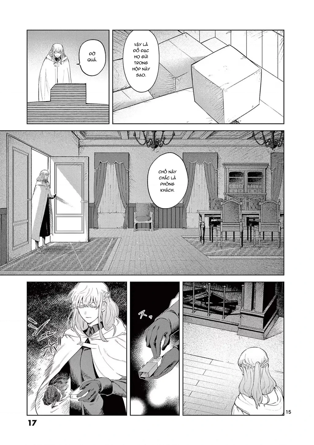 Cuộc Sống Thú Vị Của Tiểu Thư Sau Khi Bị Ly Hôn Chapter 1 - 17