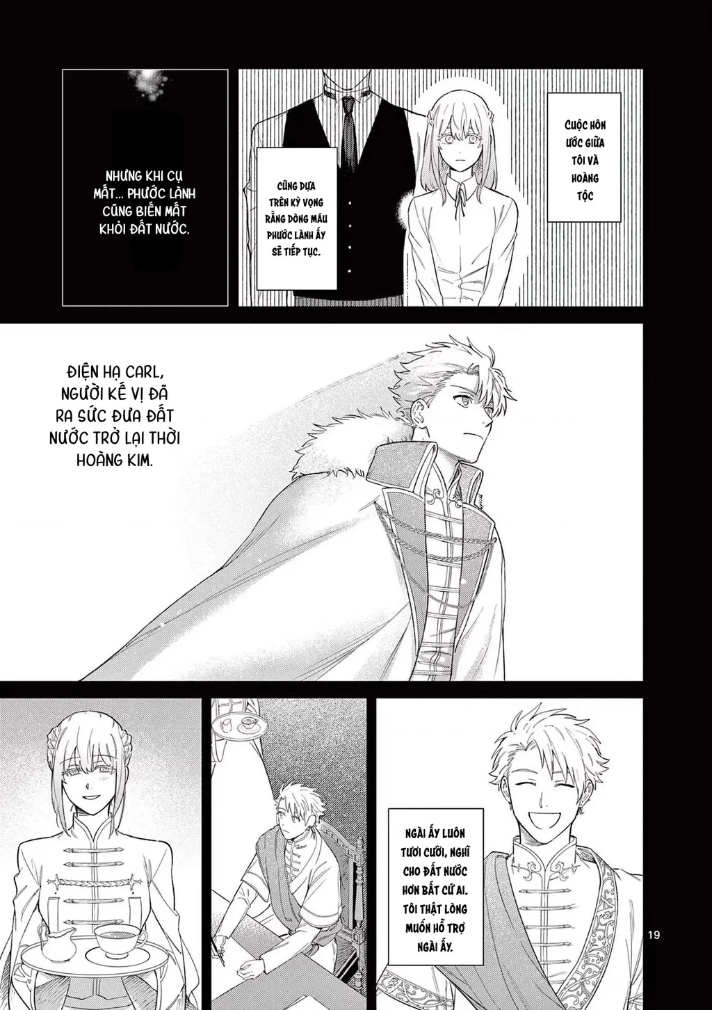 Cuộc Sống Thú Vị Của Tiểu Thư Sau Khi Bị Ly Hôn Chapter 1 - 21