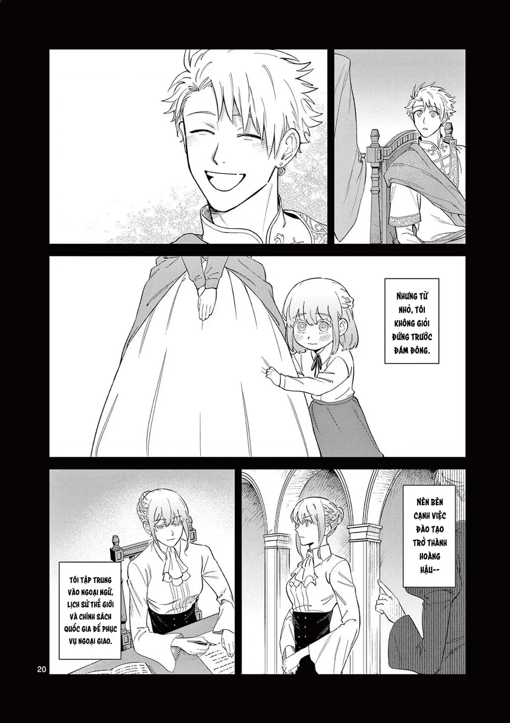 Cuộc Sống Thú Vị Của Tiểu Thư Sau Khi Bị Ly Hôn Chapter 1 - 22