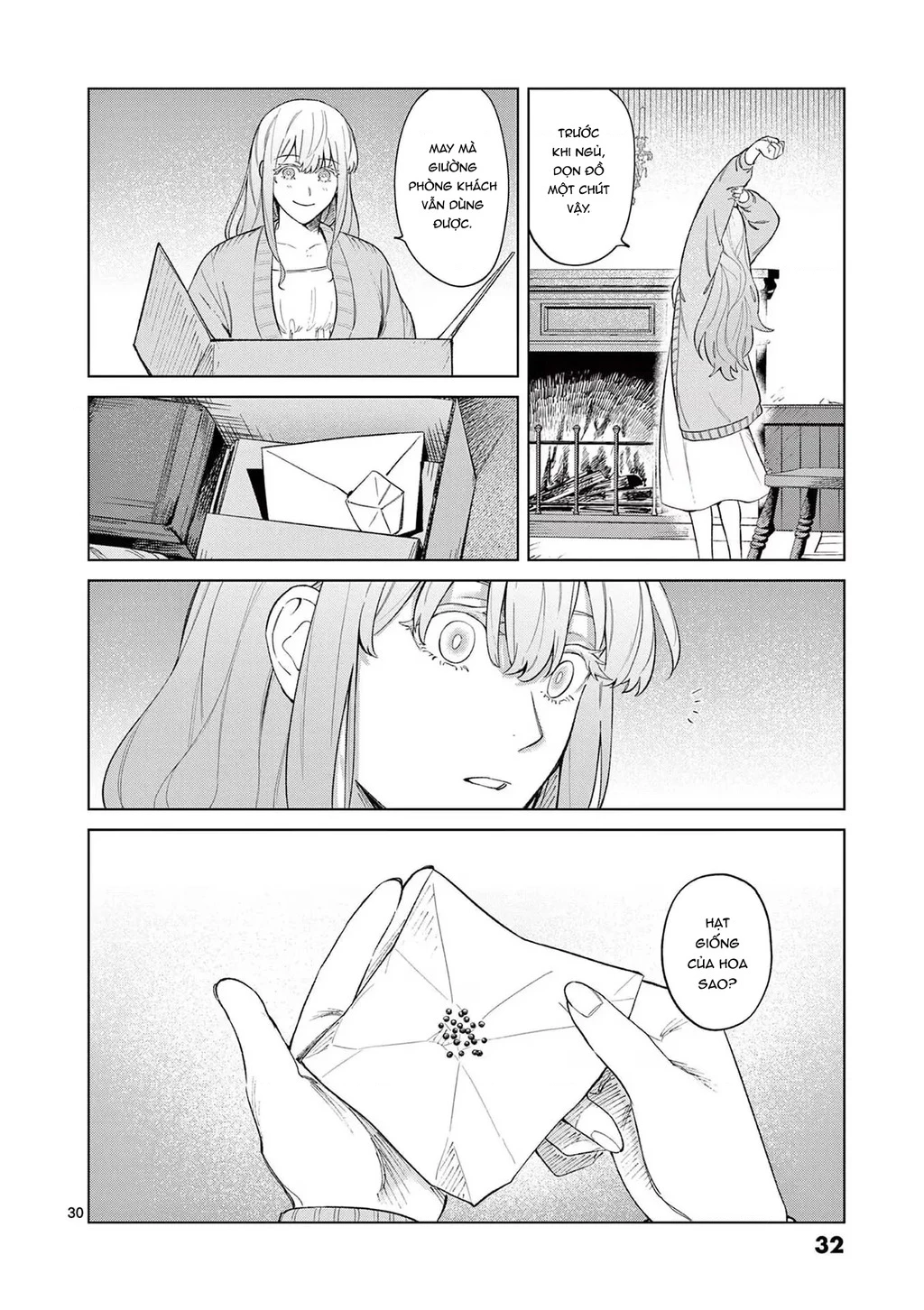 Cuộc Sống Thú Vị Của Tiểu Thư Sau Khi Bị Ly Hôn Chapter 1 - 32