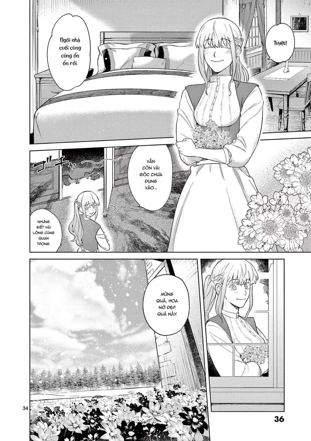 Cuộc Sống Thú Vị Của Tiểu Thư Sau Khi Bị Ly Hôn Chapter 1 - 36