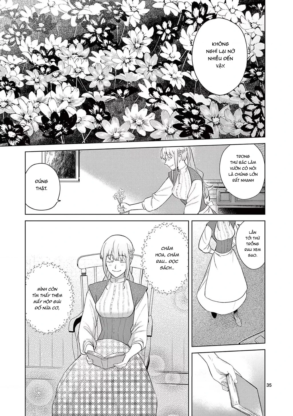 Cuộc Sống Thú Vị Của Tiểu Thư Sau Khi Bị Ly Hôn Chapter 1 - 37