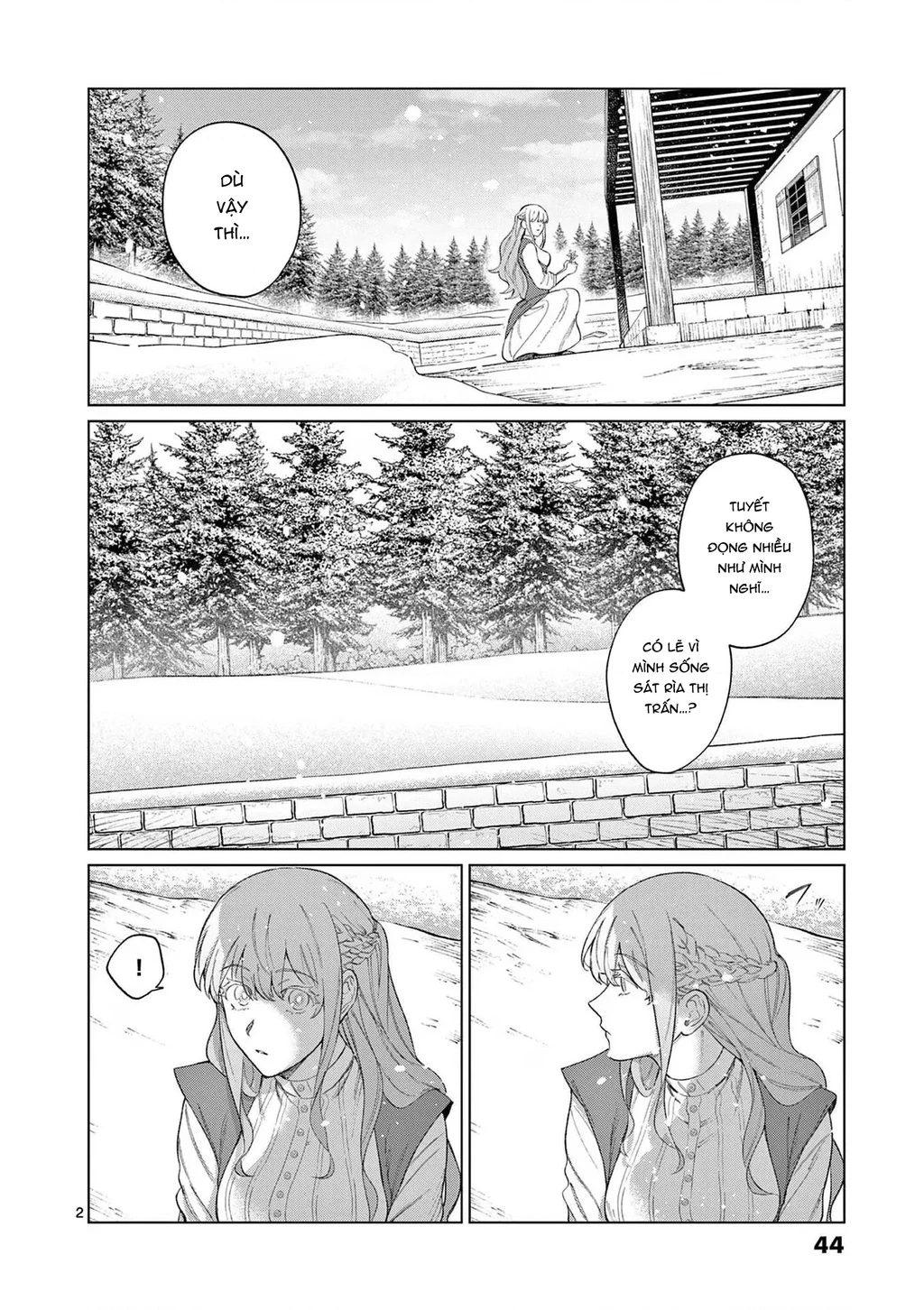 Cuộc Sống Thú Vị Của Tiểu Thư Sau Khi Bị Ly Hôn Chapter 2 - 2