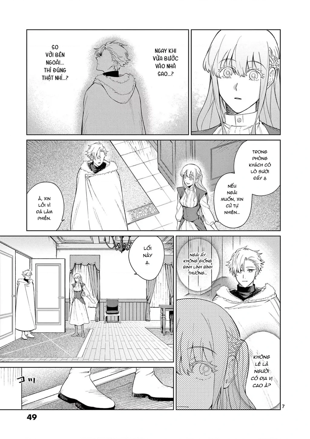 Cuộc Sống Thú Vị Của Tiểu Thư Sau Khi Bị Ly Hôn Chapter 2 - 7