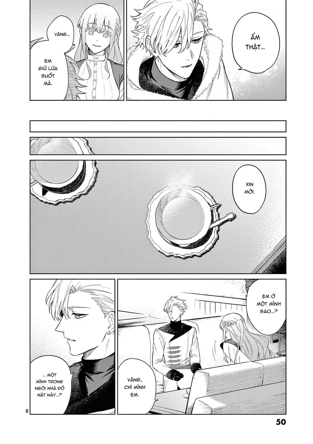 Cuộc Sống Thú Vị Của Tiểu Thư Sau Khi Bị Ly Hôn Chapter 2 - 8