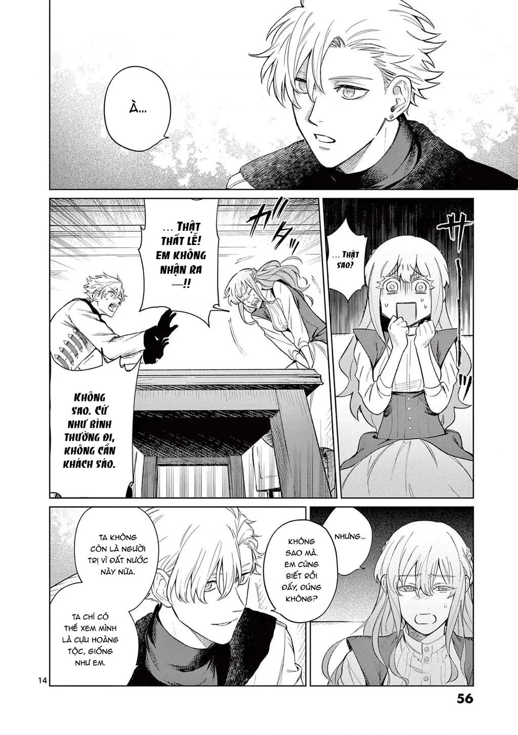 Cuộc Sống Thú Vị Của Tiểu Thư Sau Khi Bị Ly Hôn Chapter 2 - 14