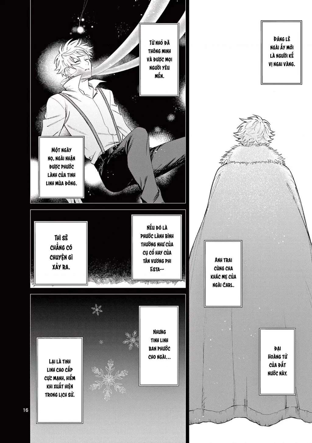 Cuộc Sống Thú Vị Của Tiểu Thư Sau Khi Bị Ly Hôn Chapter 2 - 16