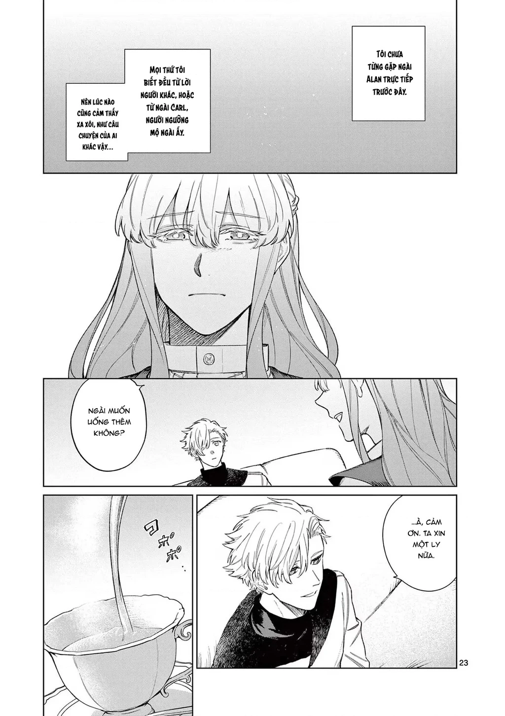 Cuộc Sống Thú Vị Của Tiểu Thư Sau Khi Bị Ly Hôn Chapter 2 - 23